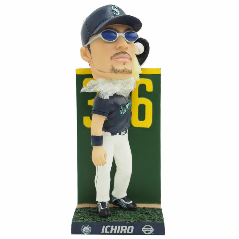 MLB マリナーズ イチロー フィギュア 2008年モデル レアアイテム