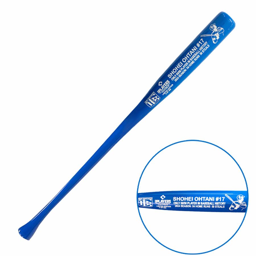 MLB 大谷翔平 ドジャース ミニバット 【現地買付】Players Wood Mini