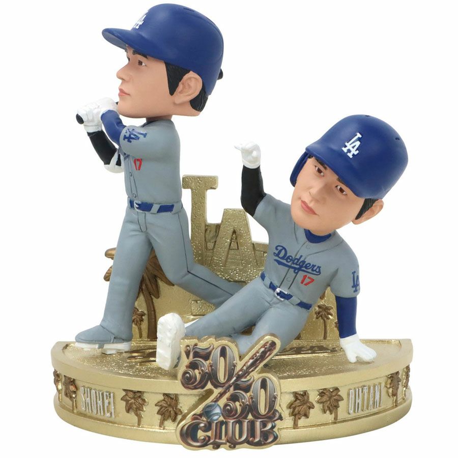 MLB 大谷翔平 ドジャース フィギュア 【10000個限定】4.5 2024 City