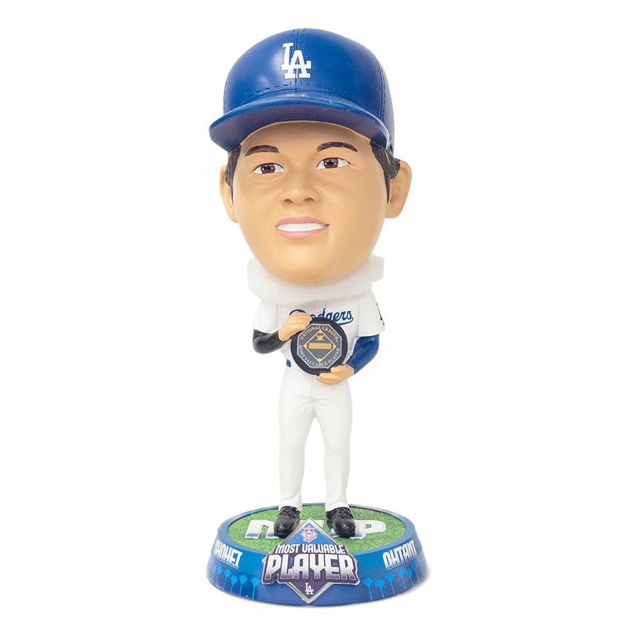 世界10,000体限定!! 大谷翔平選手「ミニver.ボブルヘッド」新入荷
