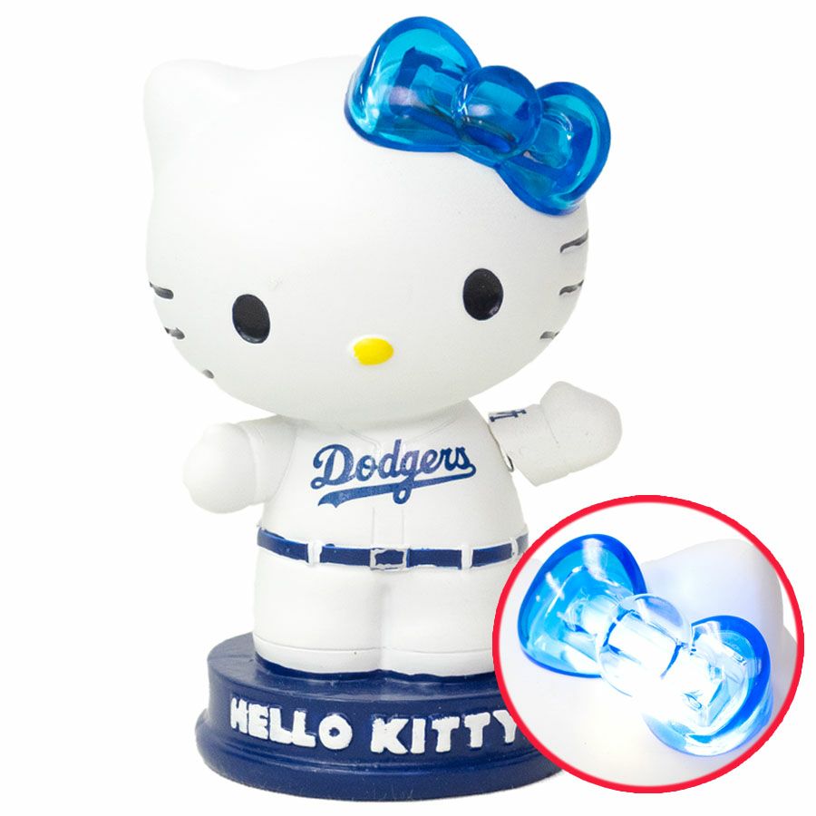 MLB ドジャース ボブルヘッド 【球場配布】ハローキティー BobbleHead