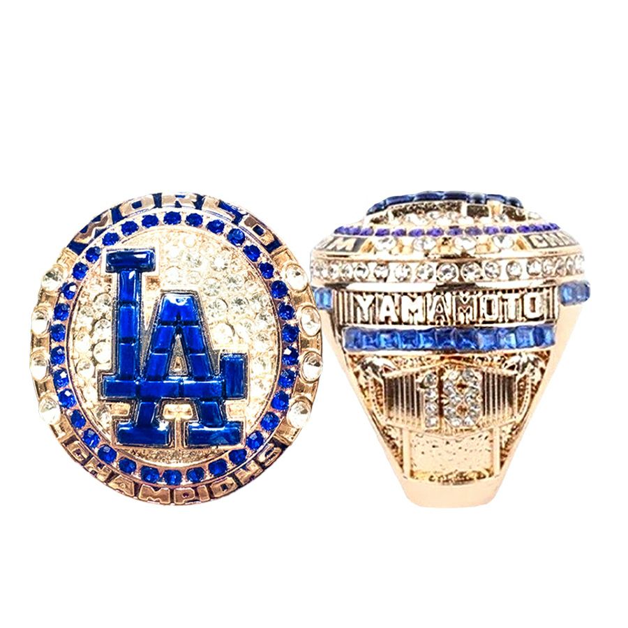 MLB 山本由伸 ドジャース 【球場配布限定】ワールドシリーズ2024優勝