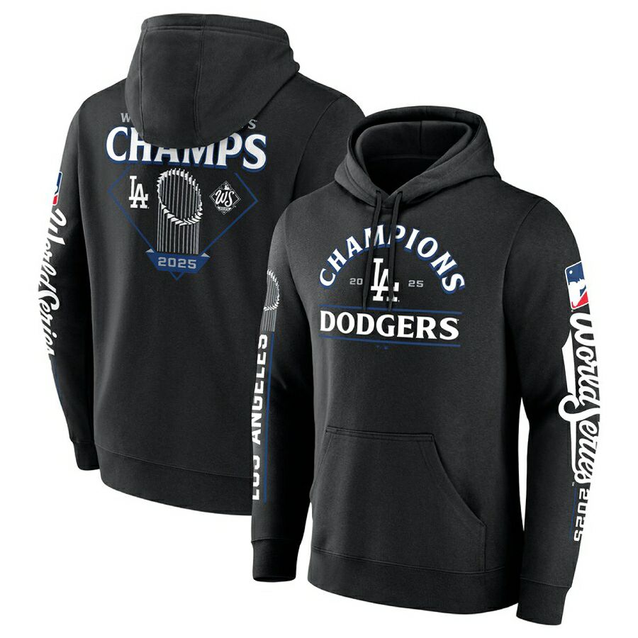 MLB ドジャース パーカー 2025 ワールドシリーズ Champions Exclusive