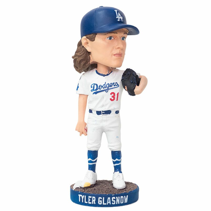 MLB ムーキー・ベッツ ドジャース フィギュア 【球場配布】BobbleHead