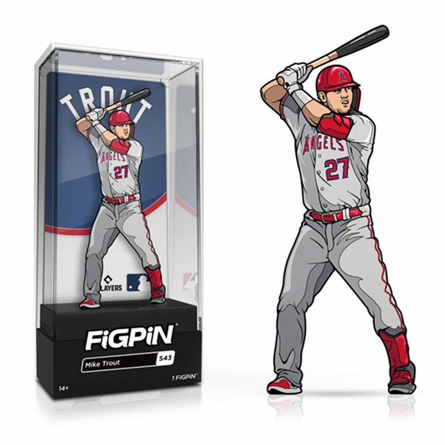 MLB 大谷翔平＆マイク・トラウト エンゼルス トレーディングカード