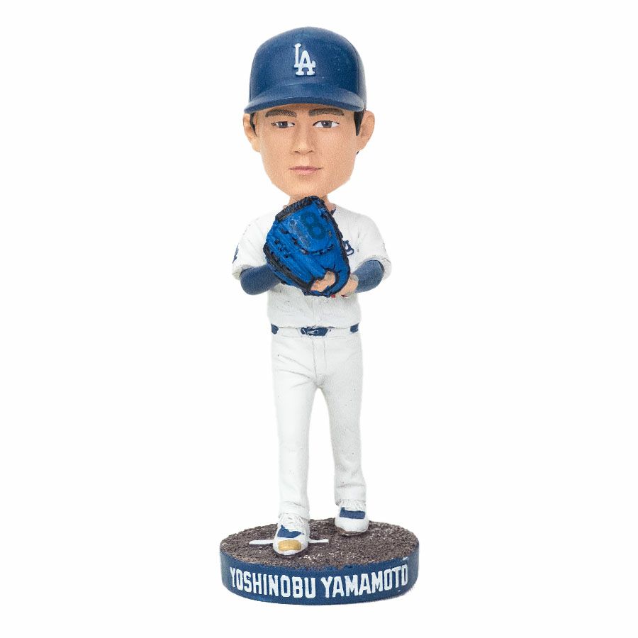 MLB 山本由伸 ドジャース フィギュア ボブルヘッド 【球場配布】Bobble