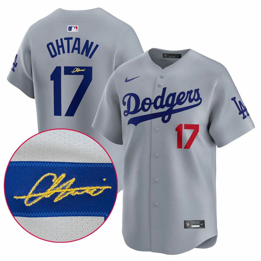 MLB 大谷翔平 ドジャース ユニフォーム リミテッド Limited Player