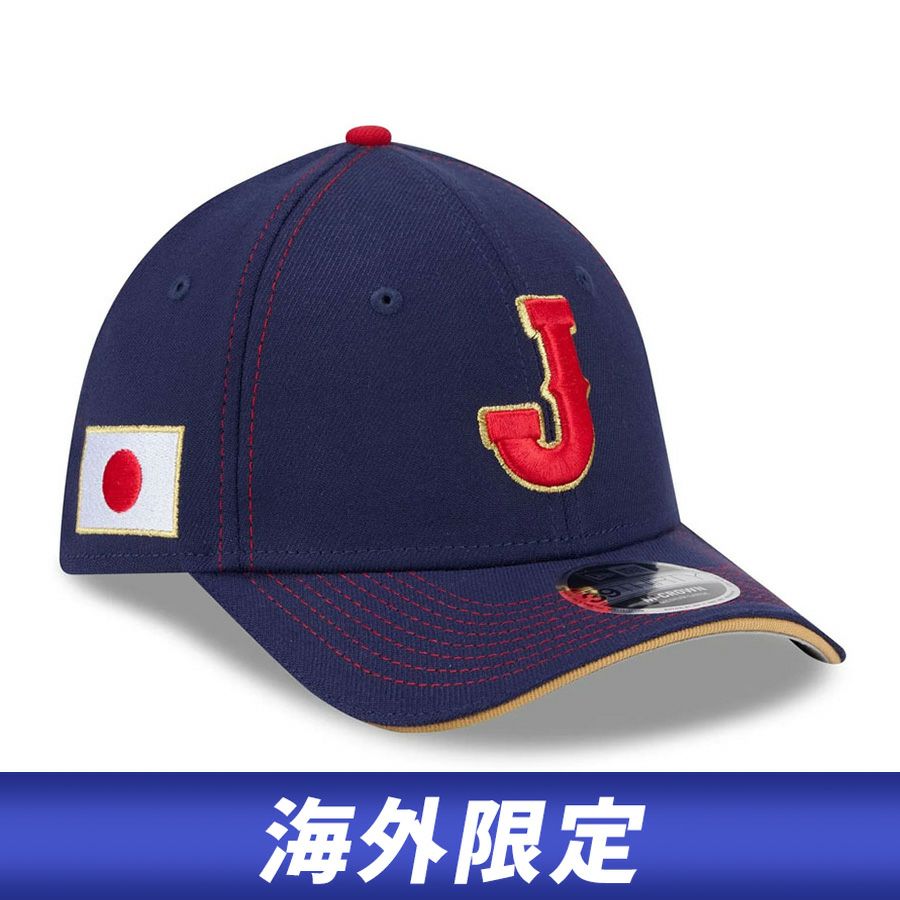 WBC 侍ジャパン 日本代表 キャップ 【海外限定】2026 ワールドベース