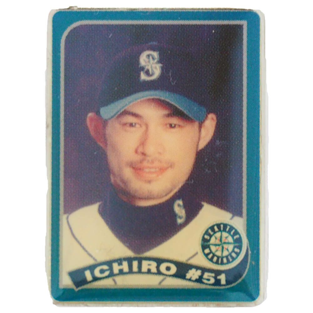 MLB イチロー シアトル・マリナーズ Ichiro Japan Pin ピンズ