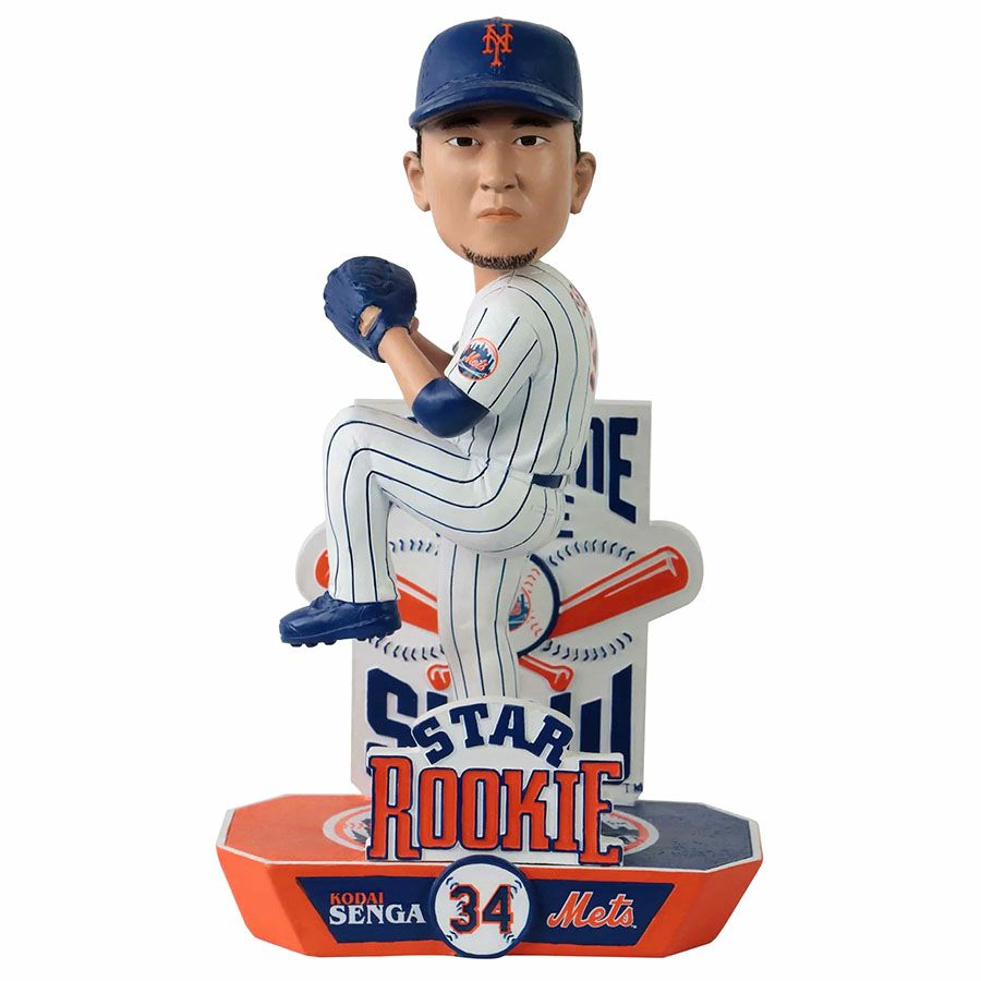 MLB 千賀滉大 メッツ ボブルヘッド Star Rookie Bobblehead フィギュア