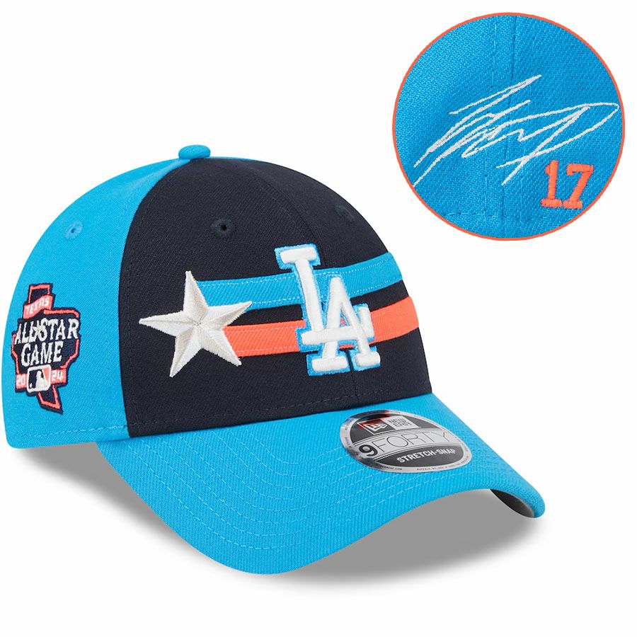 MLB ドジャース キャップ オールスター ニューエラ - MLB