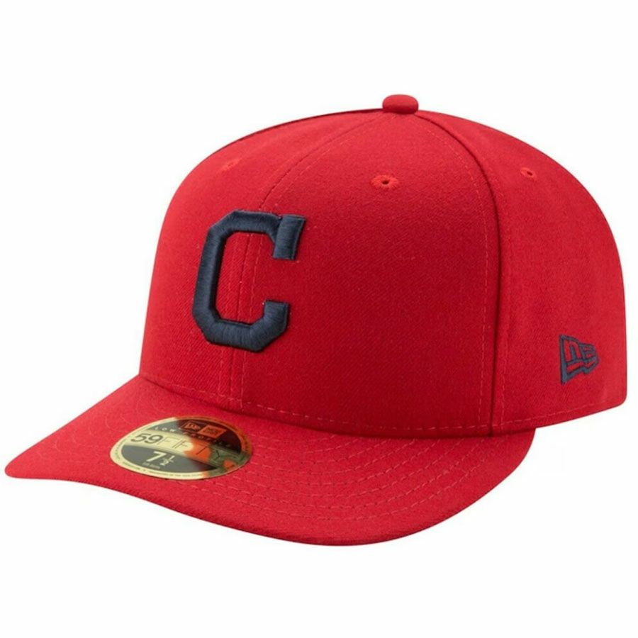 MLB クリーブランド・インディアンス キャップ/帽子 マーク ミキサー