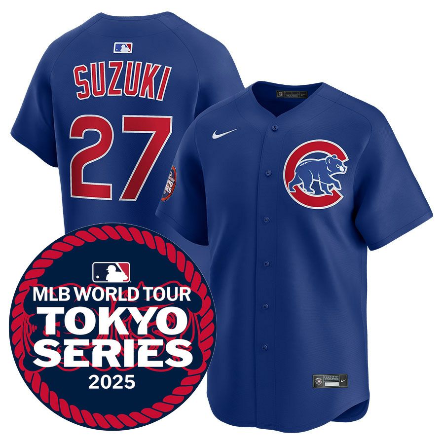 MLB 鈴木誠也 カブス ユニフォーム 東京シリーズ2025 リミテッド