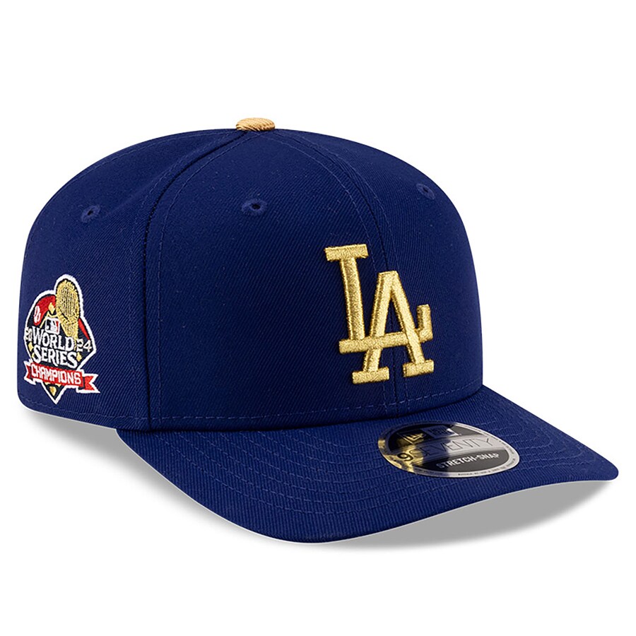 海外モデル】MLB ドジャース キャップ ゴールドコレクション WS2024