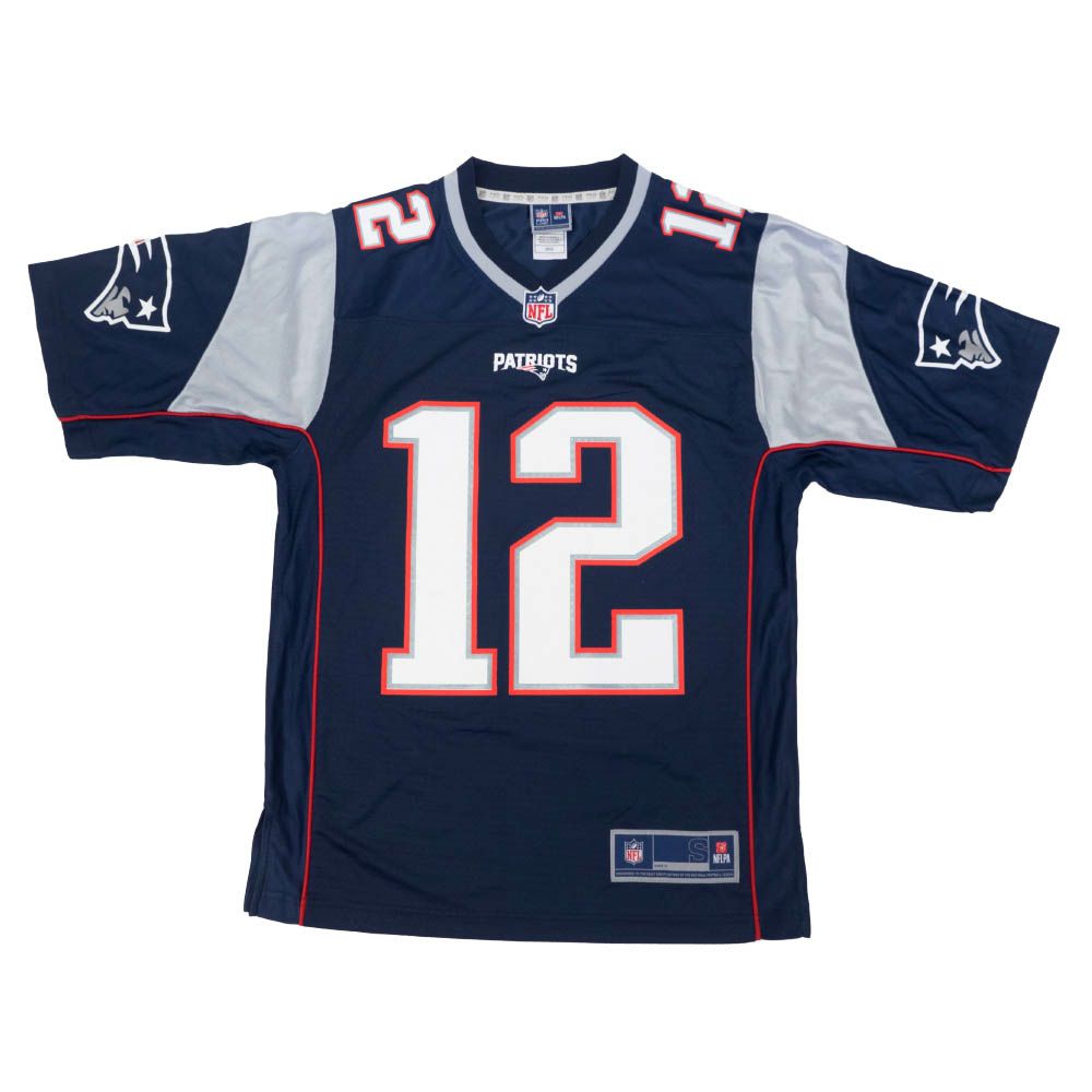トム・ブレイディ ユニフォーム ジャージ NFL ペイトリオッツ レプリカ