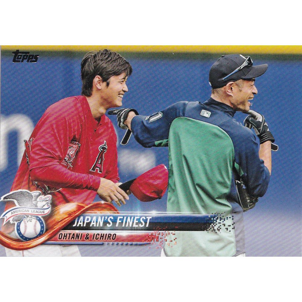 MLB 大谷翔平 ロサンゼルス・エンゼルス トレーディングカード