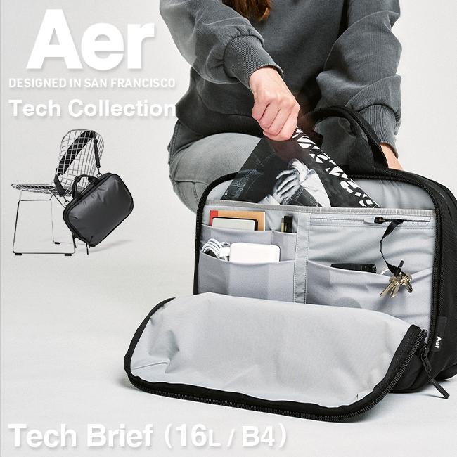 エアー テックコレクション ブリーフケース Aer techbrief｜ONLINE