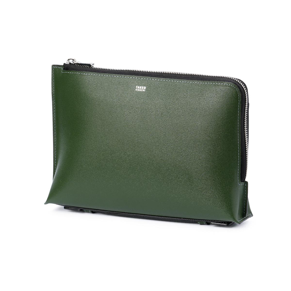 タケオキクチ マックス クラッチバッグ セカンドバッグ TAKEO KIKUCHI