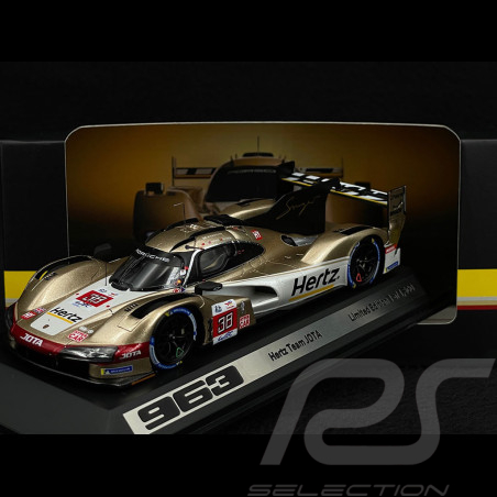 Porsche 963 Hertz Team Jota n° 38 24h Le Mans 2023 1/43 Spark