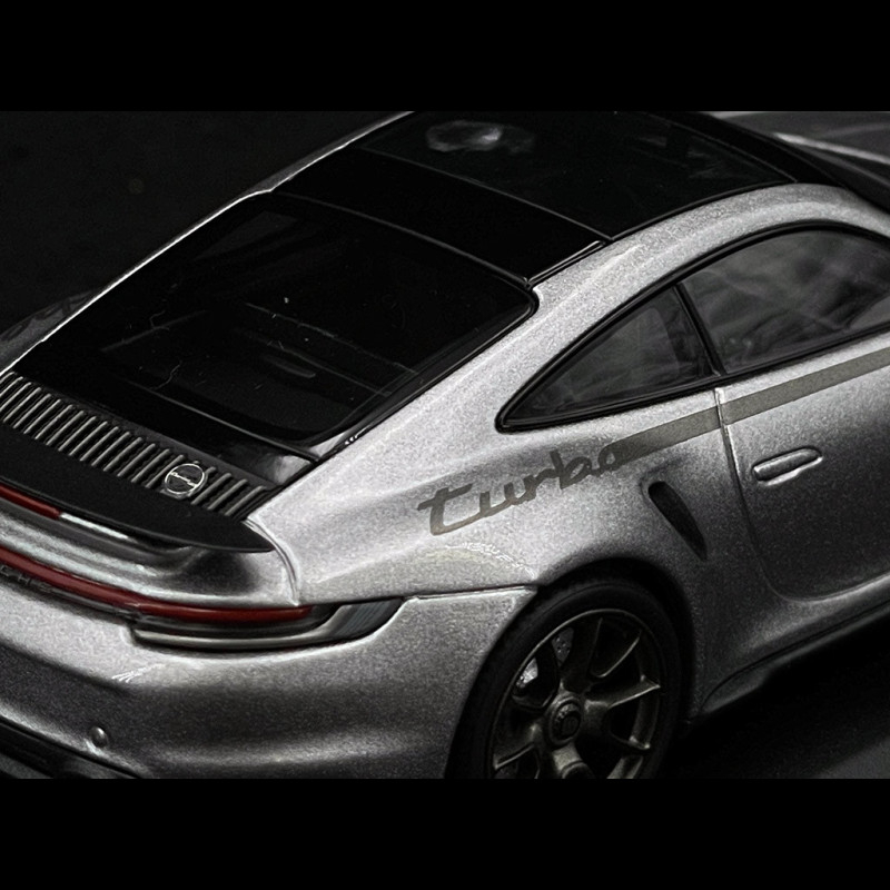 Porsche 911 Turbo 50 years Anniversary 992 Type 2024 GT Silver