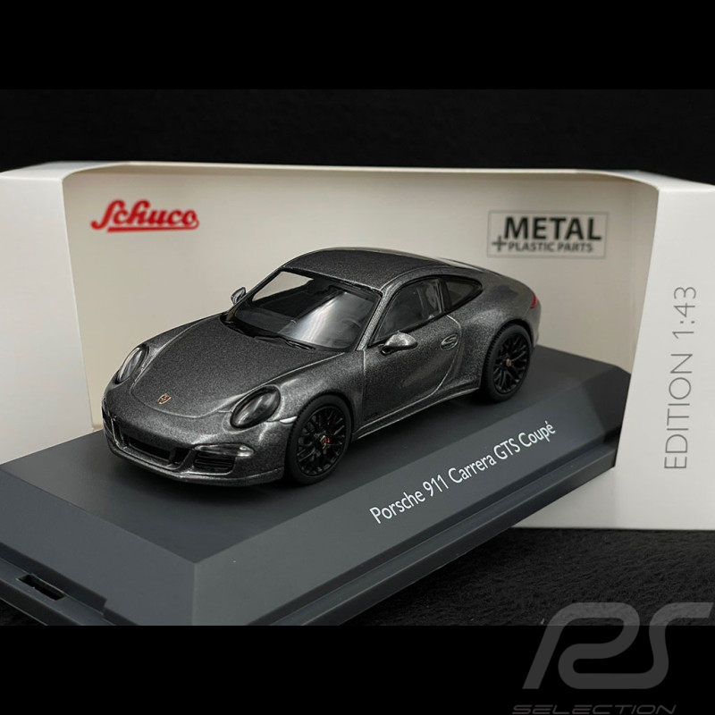 Porsche 911 Carrera GTS Coupé Type 991 2017 Gris Quartz métallisé