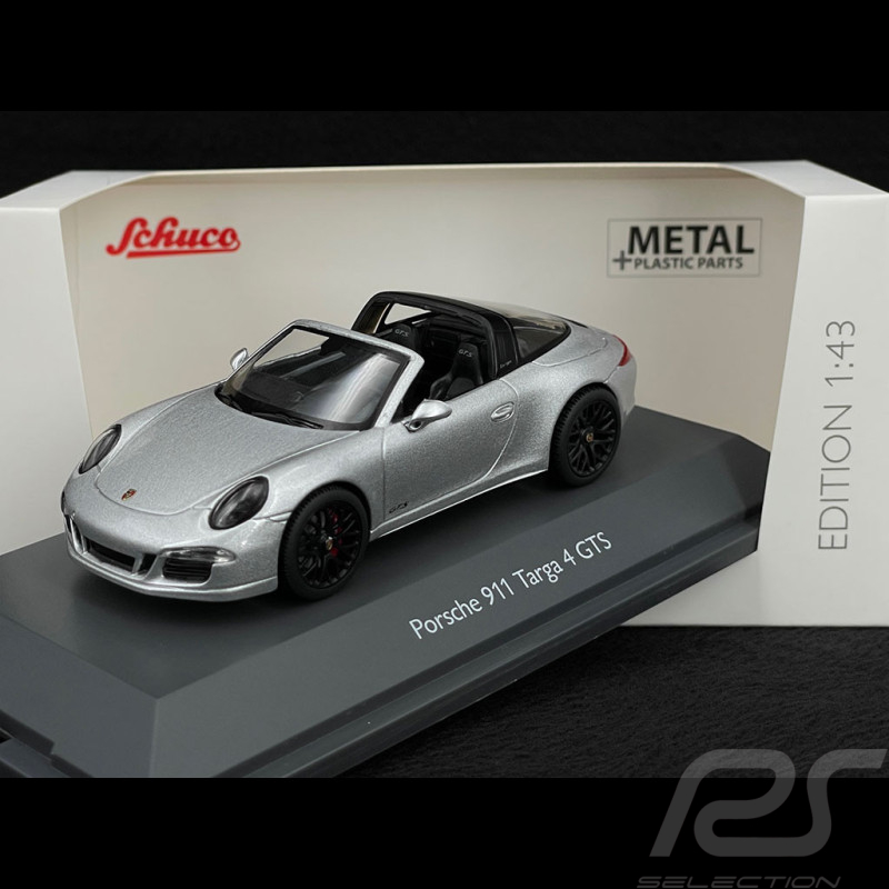 Porsche 911 Targa 4 GTS Type 991 2017 Argent Platine métallisé 1