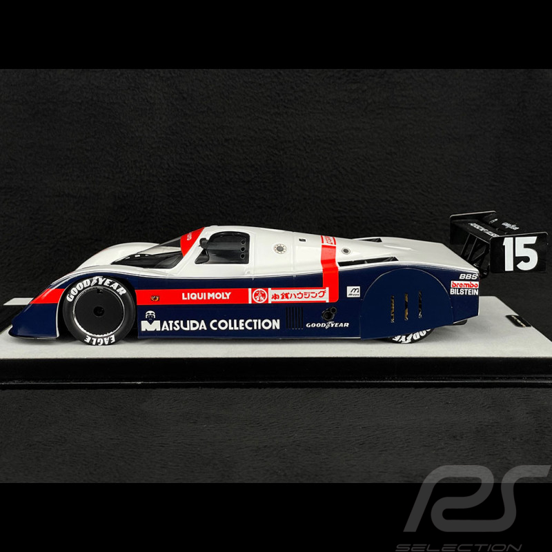 Porsche 962 C GTi n° 15 1000km Fuji 1987 1/18 Tecnomodel TM18-169B