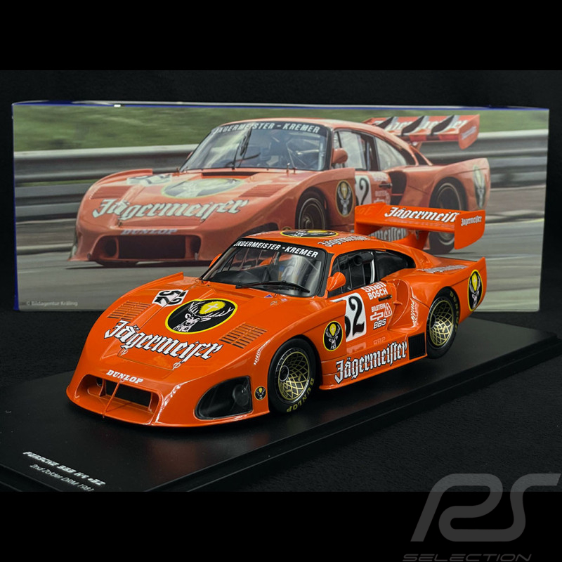 Kremer Porsche 935 K4 n° 52 2nd DRM Zolder 1981 Bob Wollek 1/18