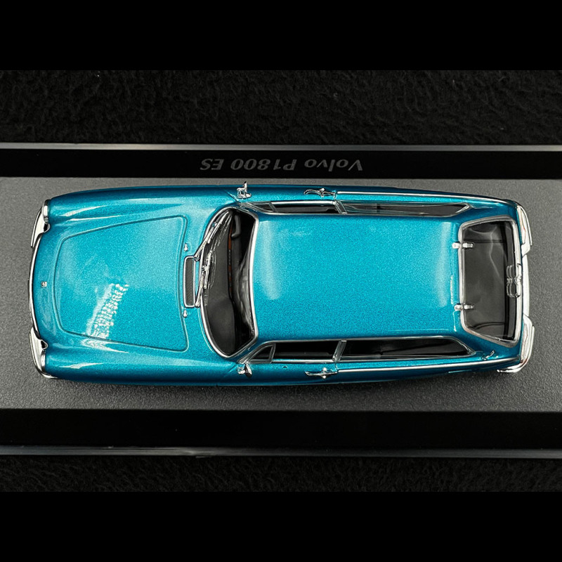 Volvo P 1800 ES 1971 Turquoise Blue 1/43 Minichamps 940171611