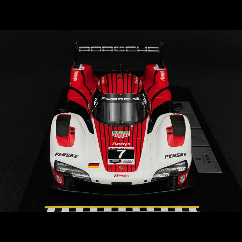 Porsche 963 Penske n° 7 Winner 24h Daytona 2025 Signed 1/18 Spark