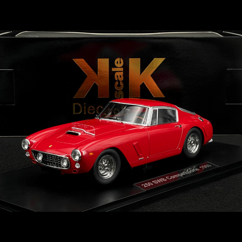 Ferrari 250 GT SWB Competizione Plain Body Version 1961 Red 1/18