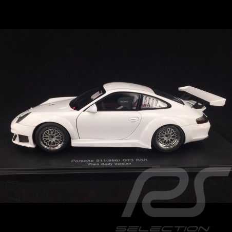 Porsche 911 GT3 RSR type 996 2005 Street Version white 1/18