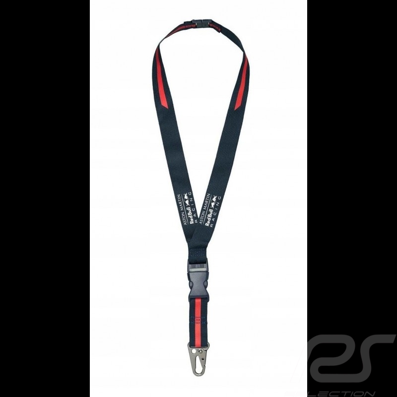 Aston Martin Red Bull racing keyring lanyard Navy Blue