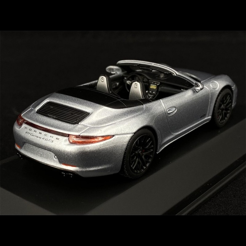 Porsche 911 type 991 Carrera 4 GTS Cabriolet 2014 Argent