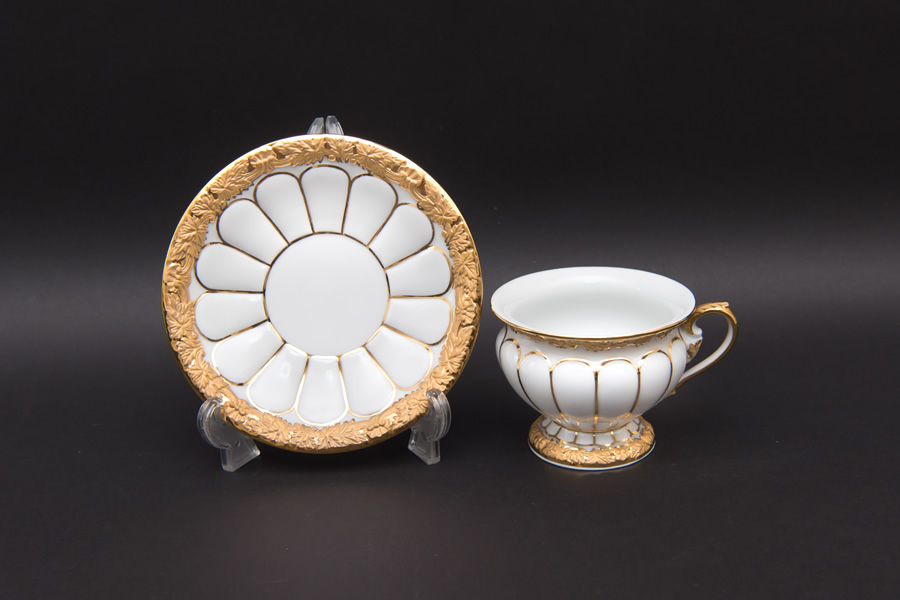 マイセン グランツゴールド Xフォーム カップ＆ソーサーを買い取りまし