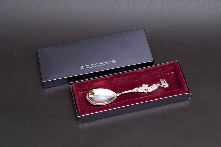 クリストフ・ウィドマン バースデースプーン（Lサイズ）を買い取りまし