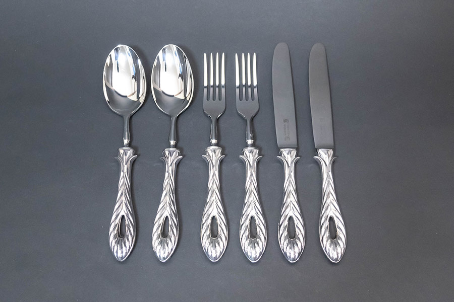 クリストフ・ウィドマン アバンギャルド カトラリーセット（6ピース