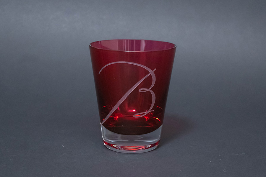 バカラ モザイク（Bマーク） ベビータンブラー（レッド）を買い取り