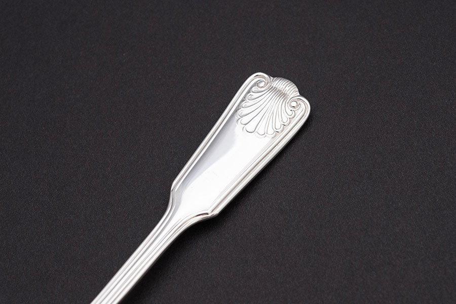 マッピン＆ウェッブ フィドルスレッド＆シェル ケーキフォーク