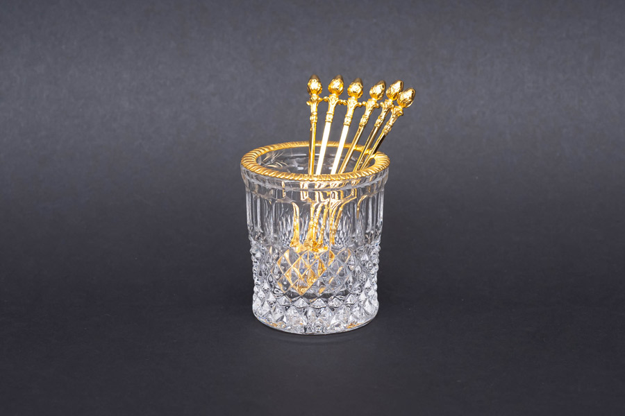 クリストフ・ウィドマン デコラクラシック カクテルピック＆クリスタル