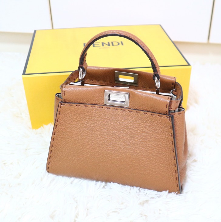 FENDI】ついにフェンディのミニピーカブーを買いました！【セレリア