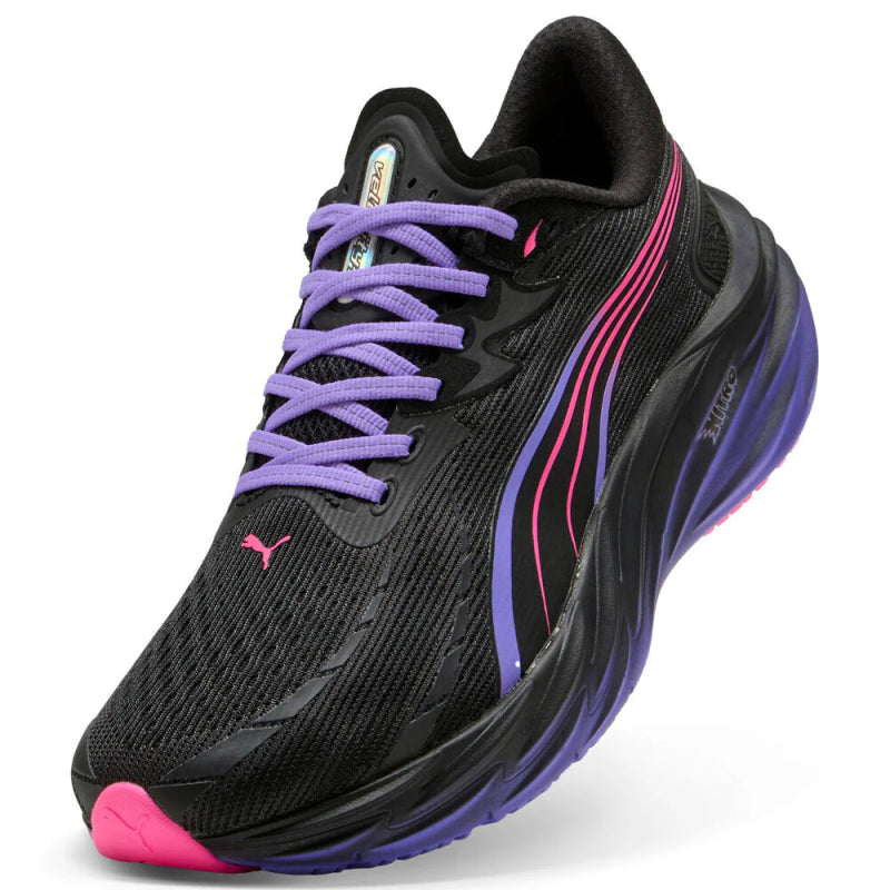 Puma Men's Velocity NITRO 4 Digitokyo - Puma Black/Dark Amethyst