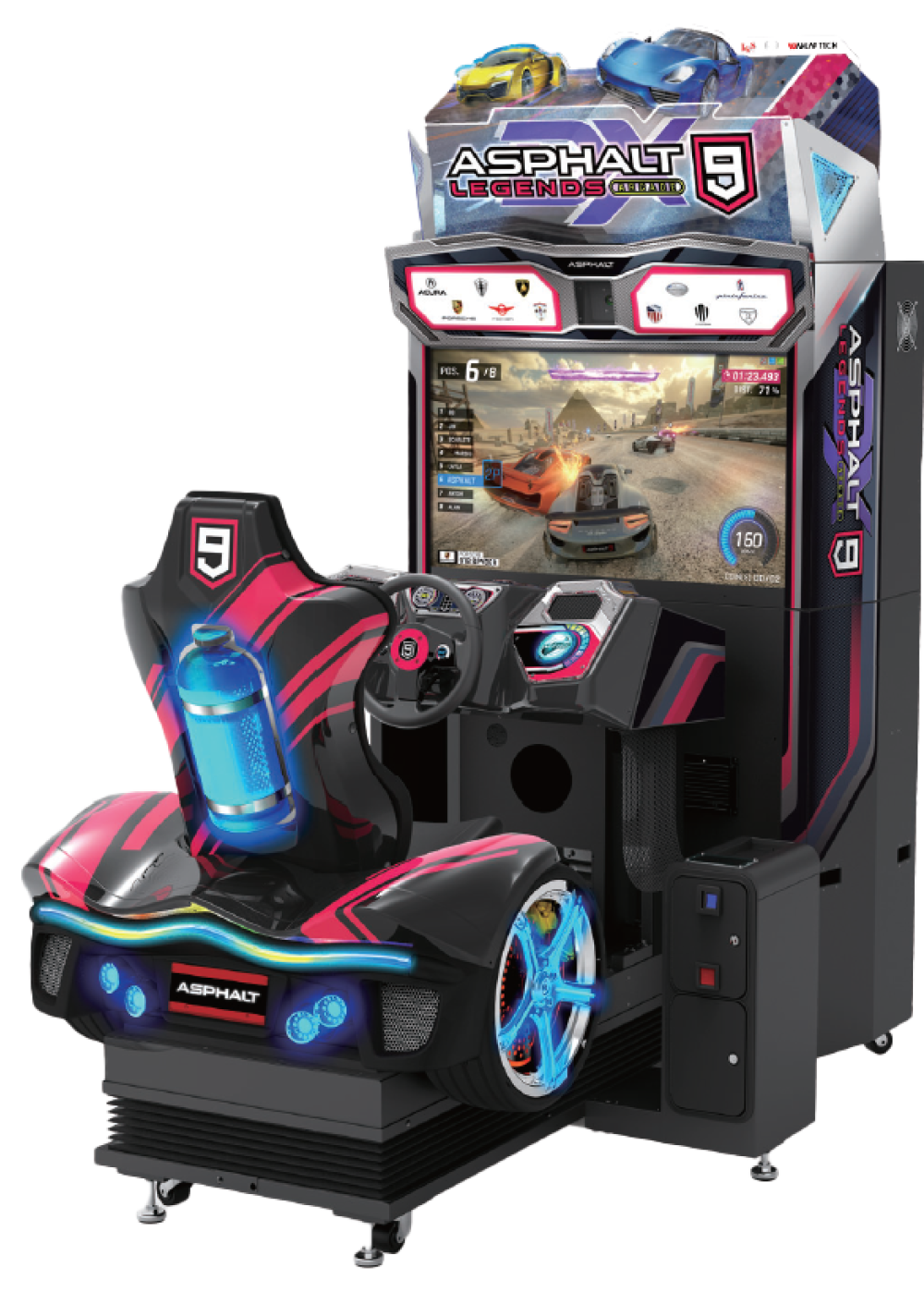 ASPHALT 9 LEGENDS ARCADE MOTION | Buy Now | Sega