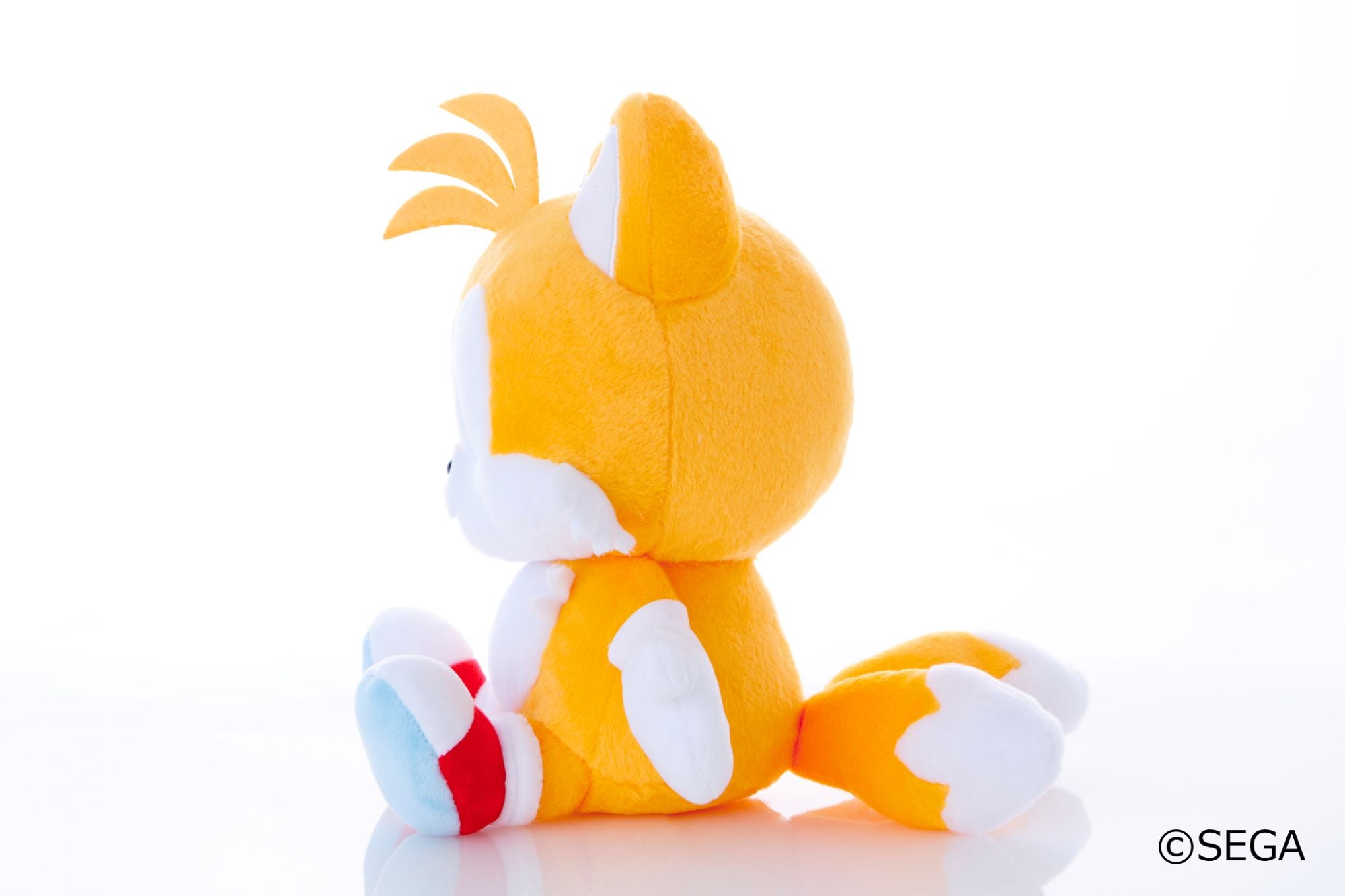 SONIC & FRIENDS ぬいぐるみM テイルス｜セガ フェイブ トイ製品情報公式
