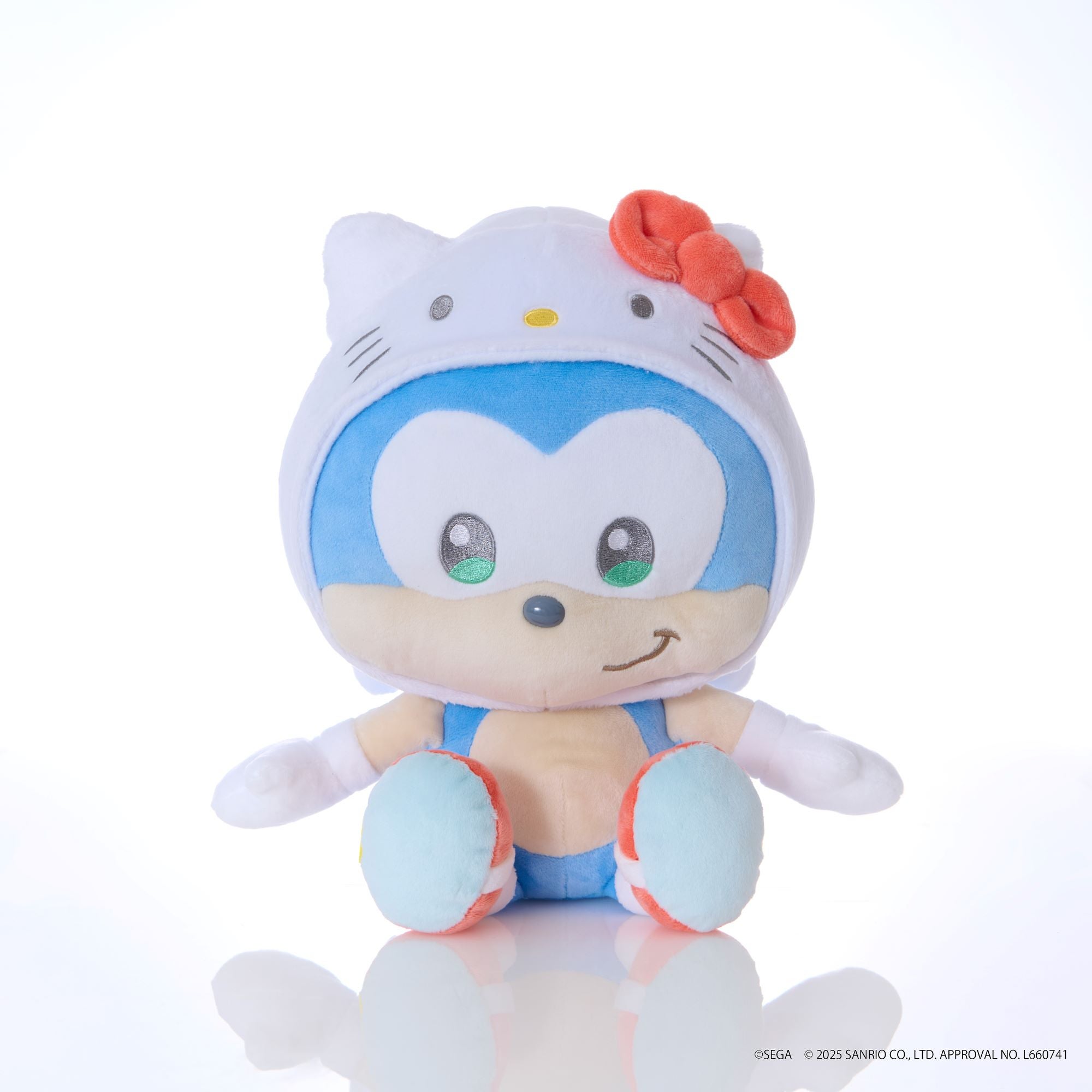 SONIC & FRIENDS ぬいぐるみM テイルス｜セガ フェイブ トイ製品情報公式