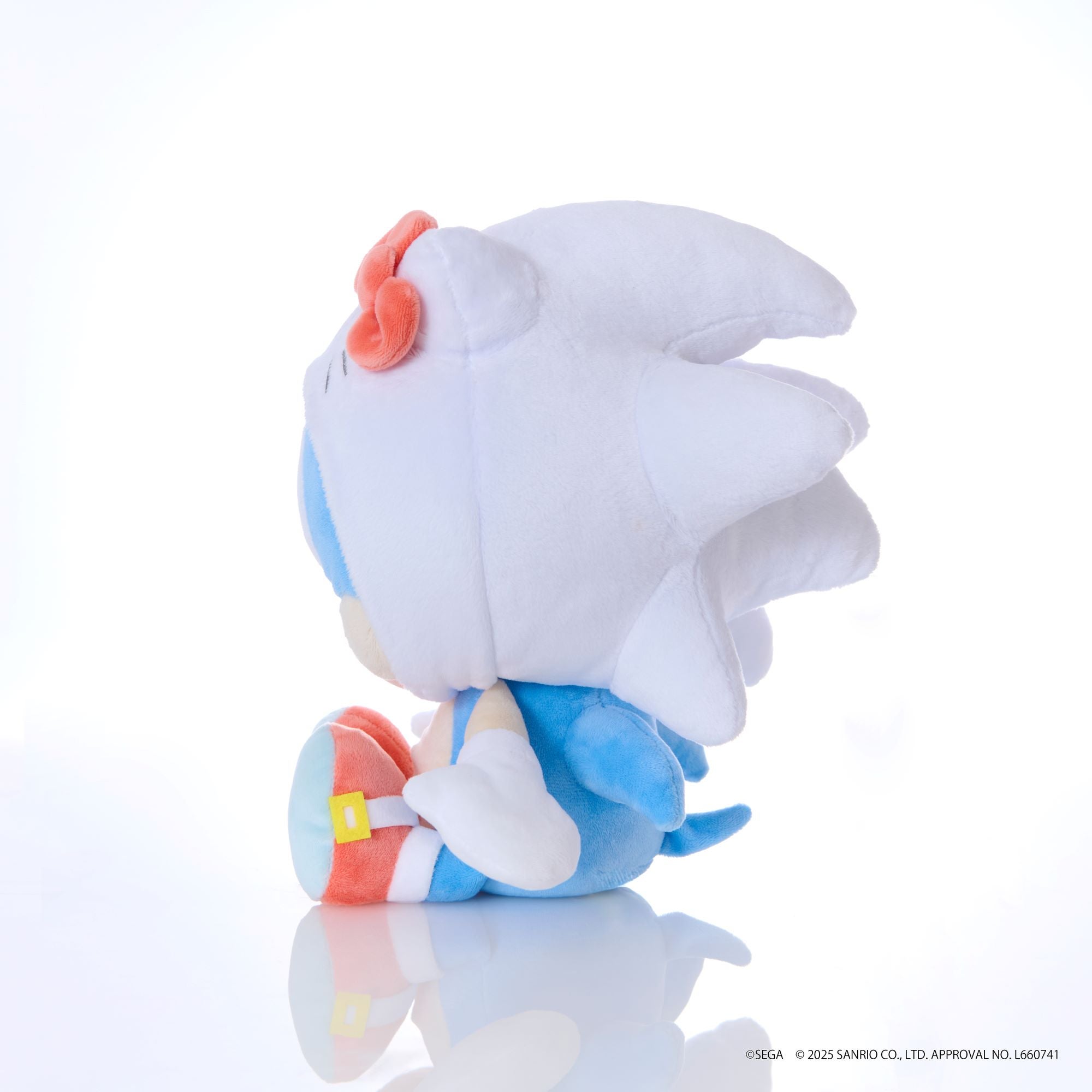 SONIC & FRIENDS Sanrio characters ぬいぐるみM ソニック×ハロー