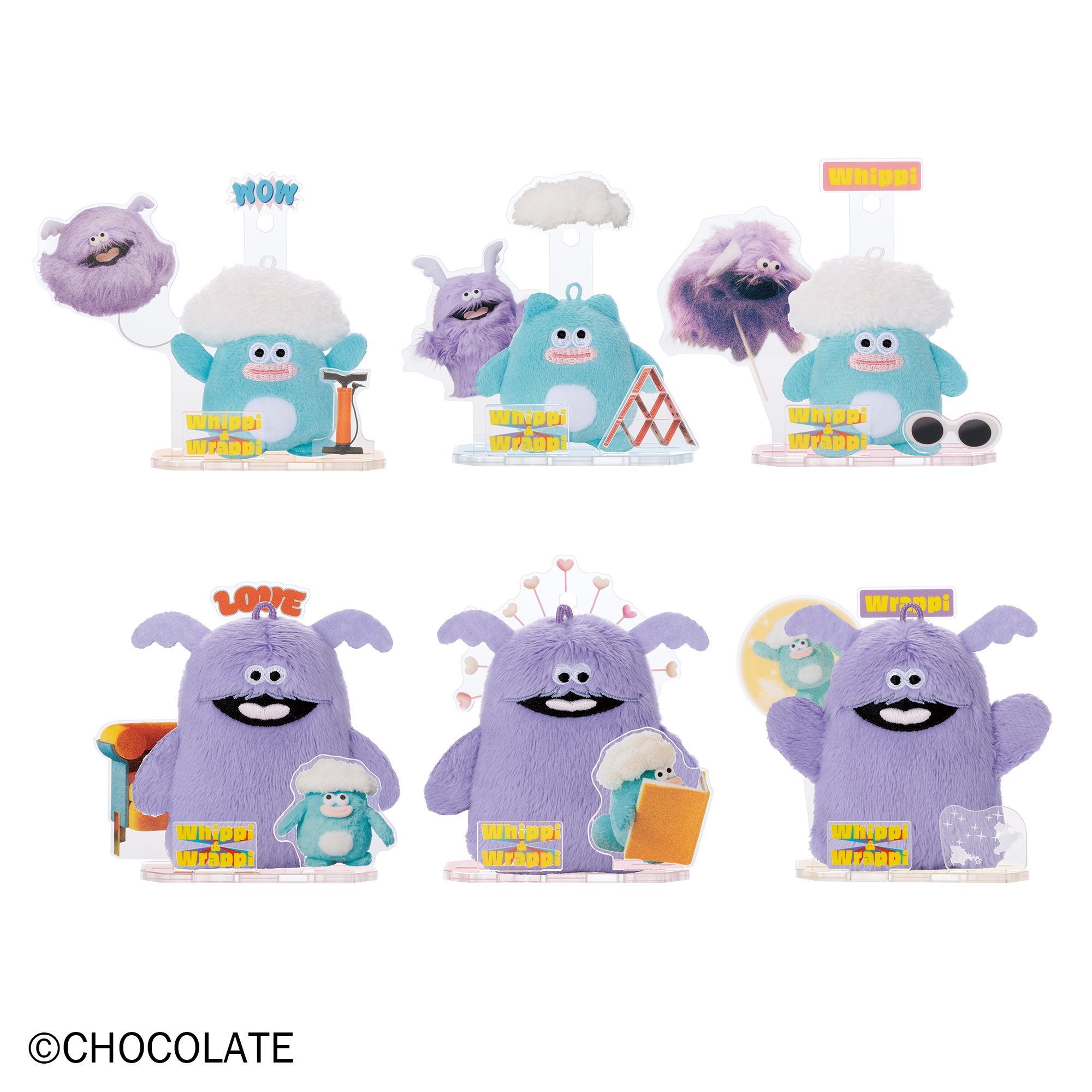 アクぬいCollection ホイッピ＆ラッピ 1BOX（全6種入り）｜セガ