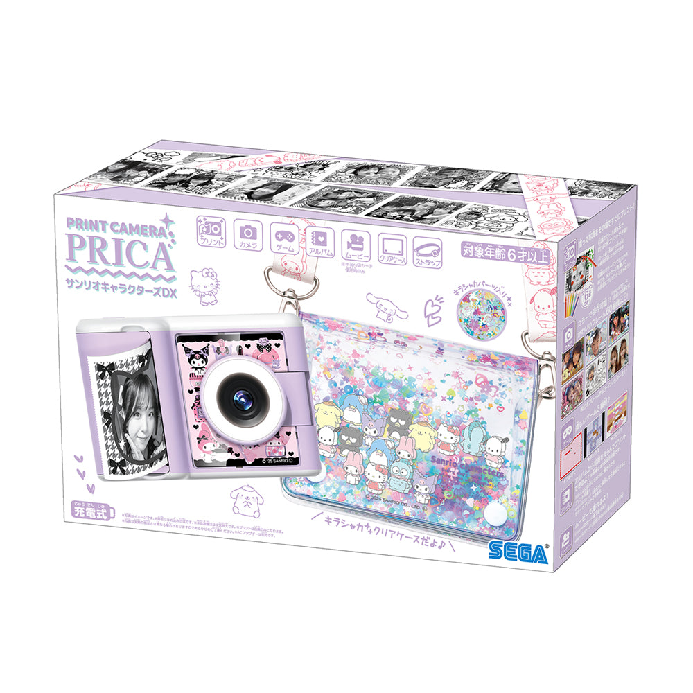 PRINT CAMERA プリカ サンリオキャラクターズDX | セガ フェイブ