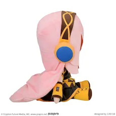 グッズ]初音ミクシリーズ 巡音ルカ ふわぷち どでかジャンボぬいぐるみ