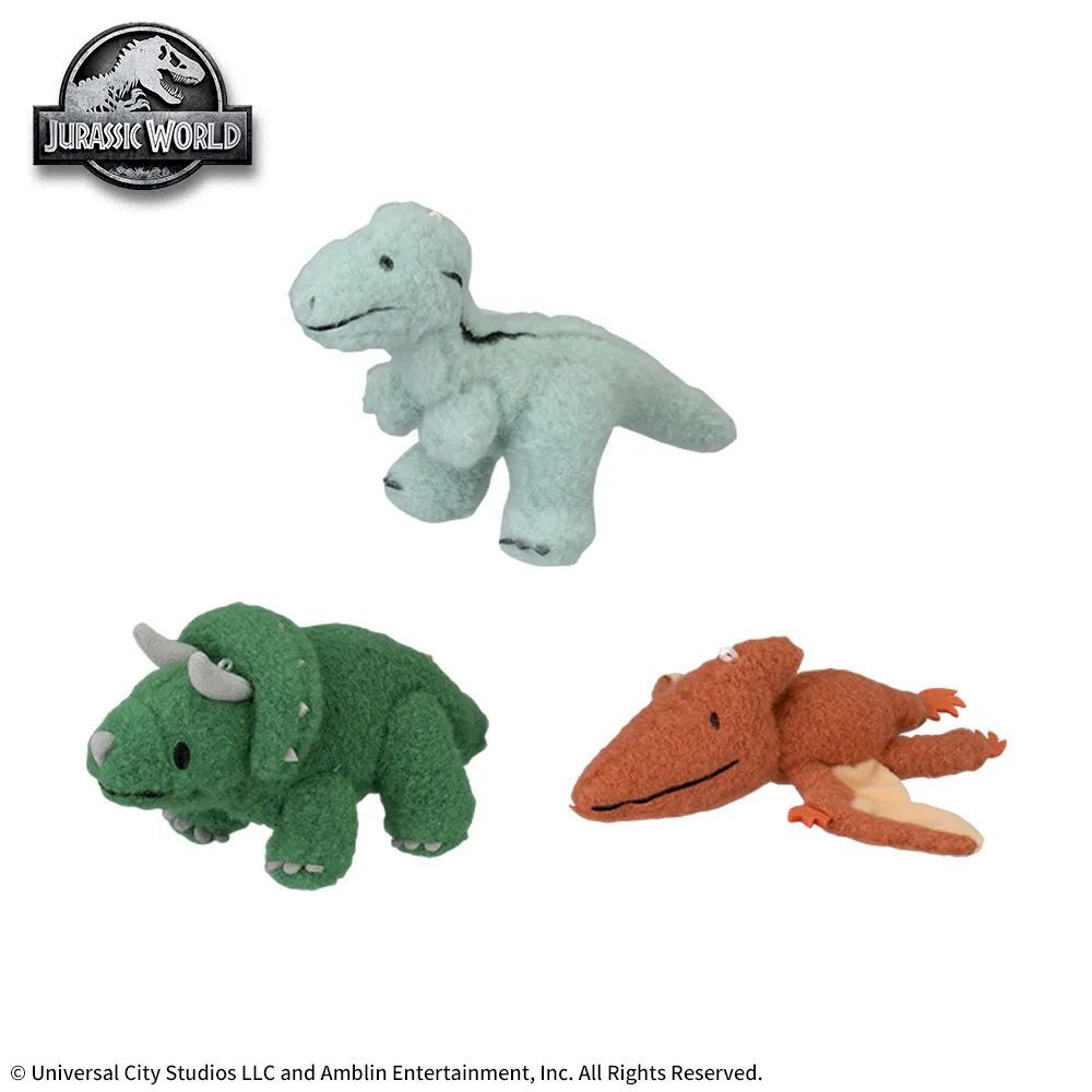 ジュラシック・ワールド ぬいぐるみ YURUKAWA｜プライズ・くじ・グッズ